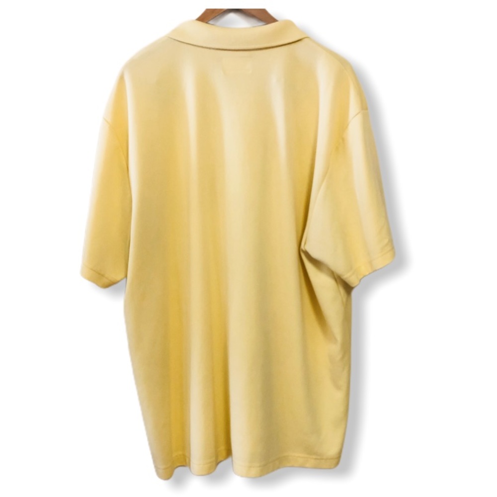 PGA TOUR AIRFLEX YELLOW SHORT SLEEVE SHIRT - Picture 3 of 5